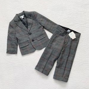 Janie and Jack Boys Suit